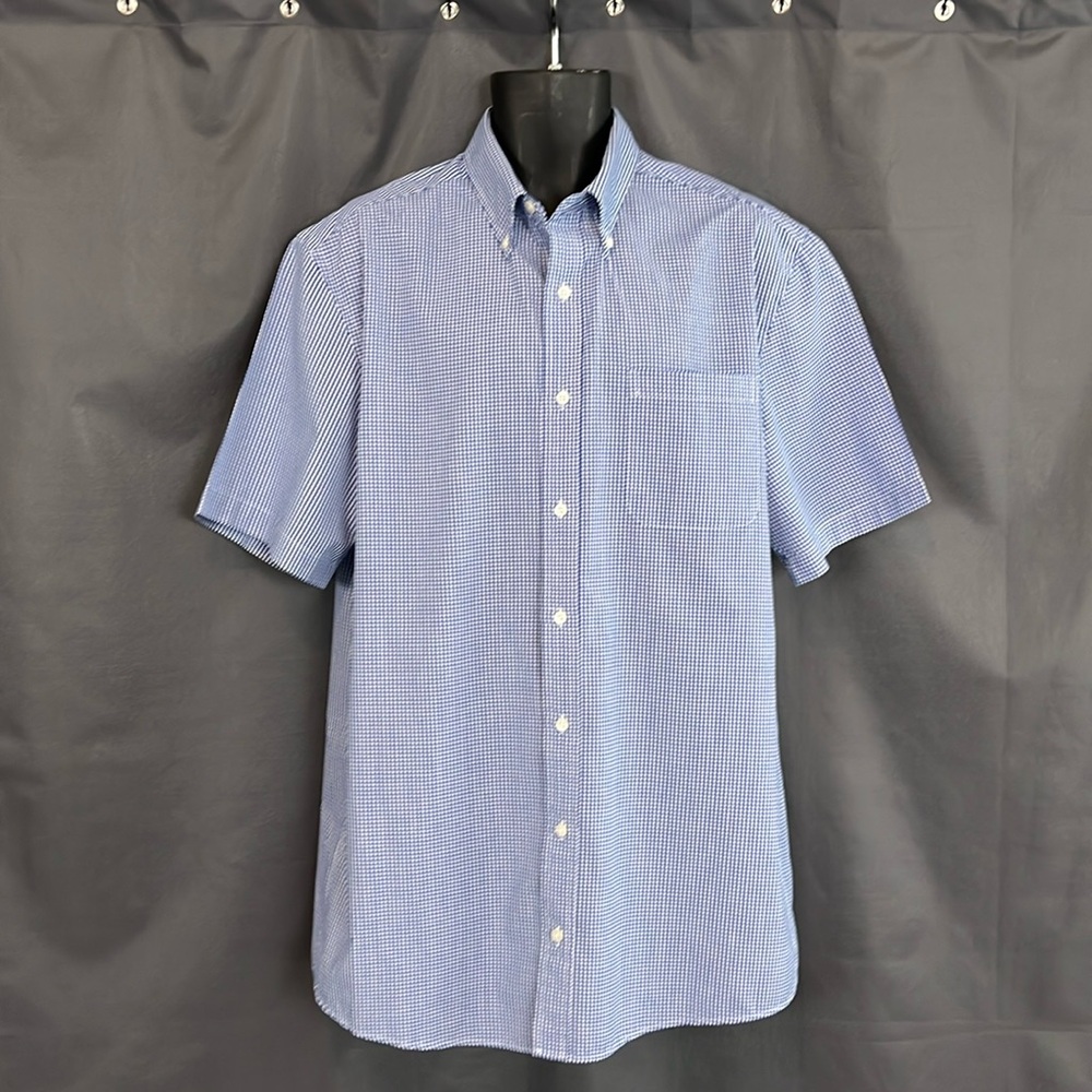 Saddlebred short, sleeved, button up shirt